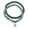 amazonite_silver_starburst_charm_bracelet_set amazonite_silver_starburst_charm_bracelet_set