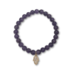 amethyst_bracelet_gold_cz_hamsa_hand_charm amethyst_bracelet_gold_cz_hamsa_hand_charm