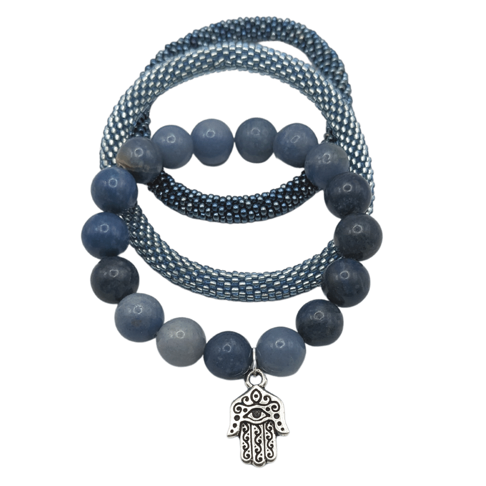 Aromatherapy Bracelet - Blue Aventurine – Road to Happy