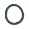 denim_blue_seed_bead_bangle denim_blue_seed_bead_bangle