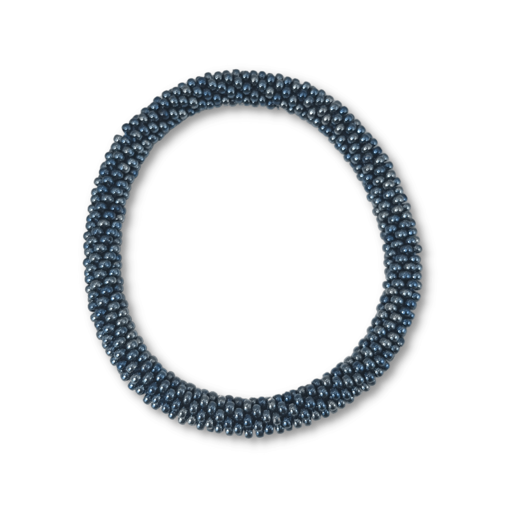 denim_blue_seed_bead_bangle