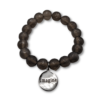 faceted_chalcedony_bead_bracelet_silver_imagine_charm faceted_chalcedony_bead_bracelet_silver_imagine_charm