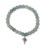 small_bead_faceted_amazonite_silver_north_star_charm small_bead_faceted_amazonite_silver_north_star_charm