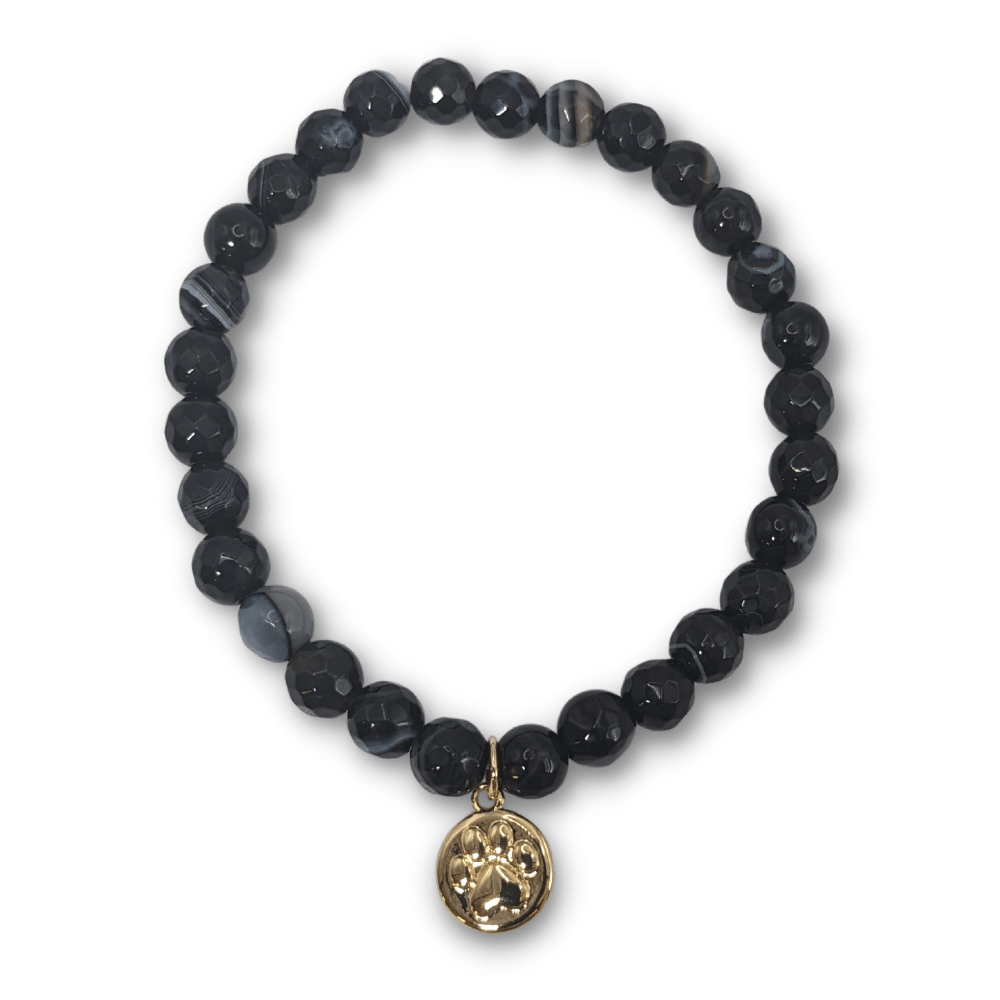 black_stripe_agate_charm_bracelet