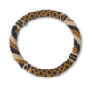 black_white_gold_print_seed_bead_bangle black_white_gold_print_seed_bead_bangle
