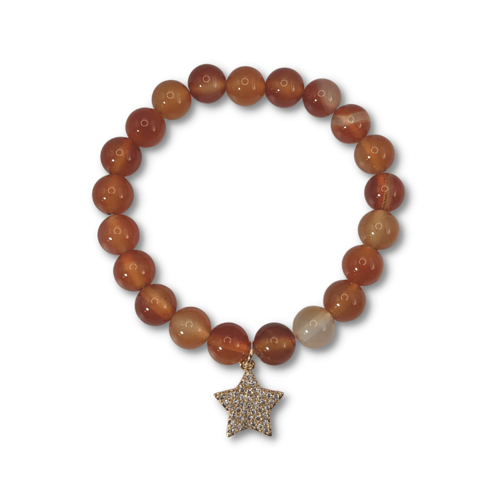 carnelian_agate_bracelet_cz_star_charm