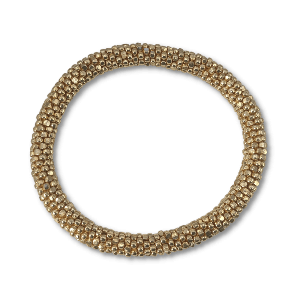 gold_seed_bead_bangle_bracelet