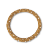 gold_with_white_dots_seed_bead_bangle gold_with_white_dots_seed_bead_bangle