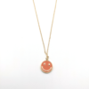 orange_smiley_face_charm_necklace