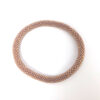 rose_gold_large_seed_bead_bangle rose_gold_large_seed_bead_bangle