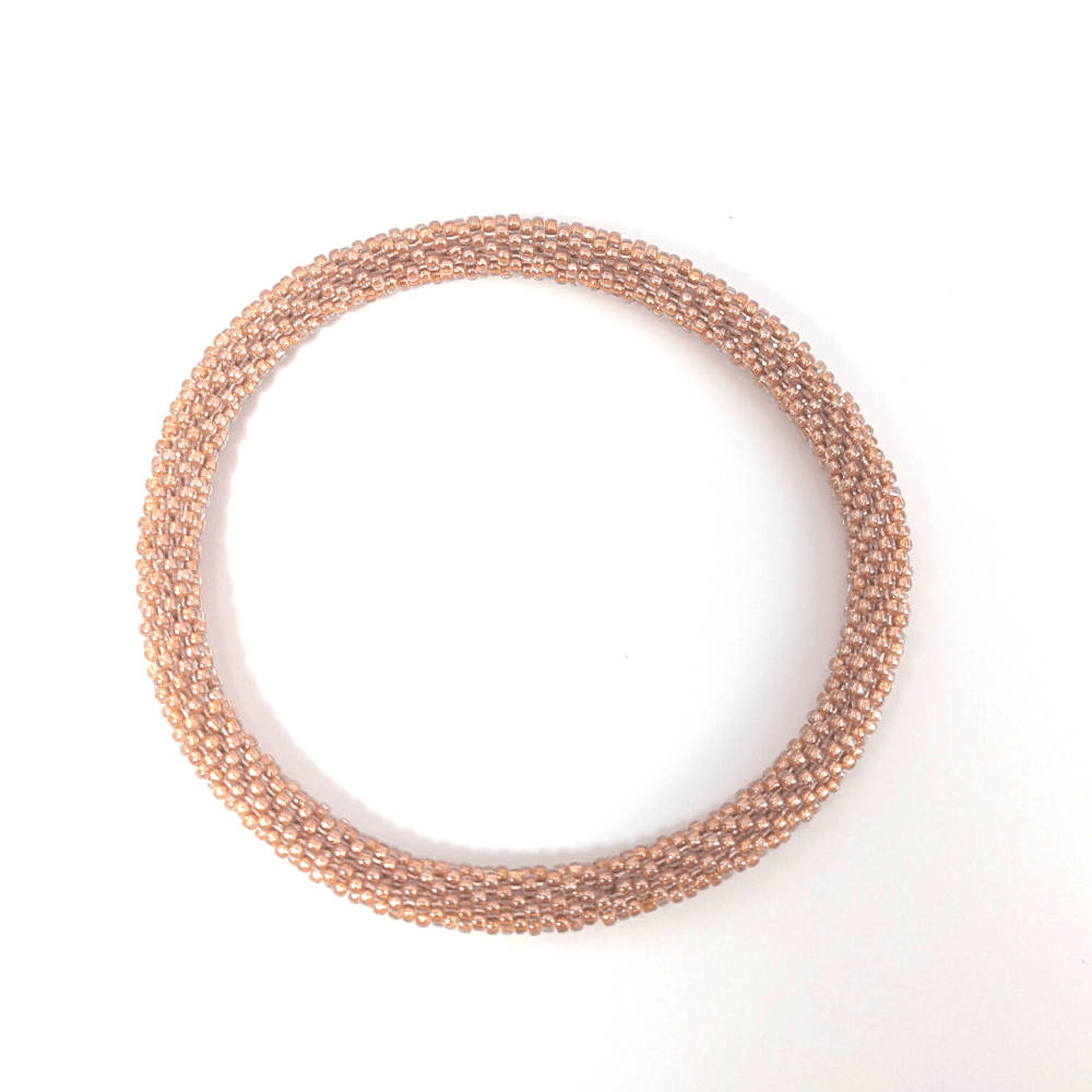 rose_gold_small_seed_bead_bangle