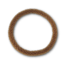 tangerine_orange_seed_bead_bangle