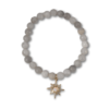 white_lace_agate_with_opal_north_star_charm white_lace_agate_with_opal_north_star_charm