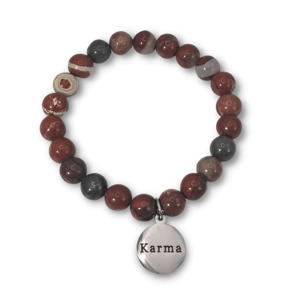 white_lace_red_jasper_bracelet_silver_karma_charm